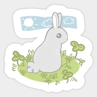 Bunny Sticker